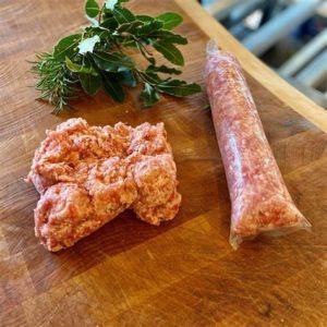 Broom House Farm - Saddle Back Pork Sausage Meat