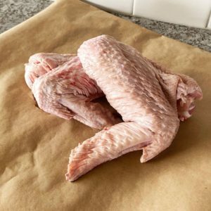 Free Range Bronze Turkey Wings