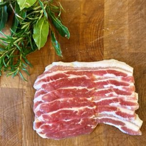 Broom House Farm - Saddle Back Pork Streaky Bacon