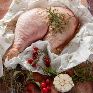 Free Range Bronze Turkey Legs