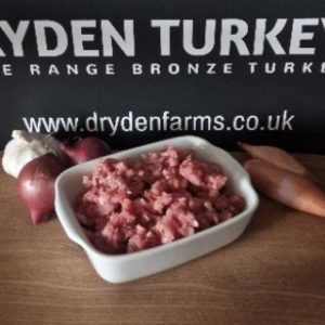 Free Range Bronze Turkey Mince